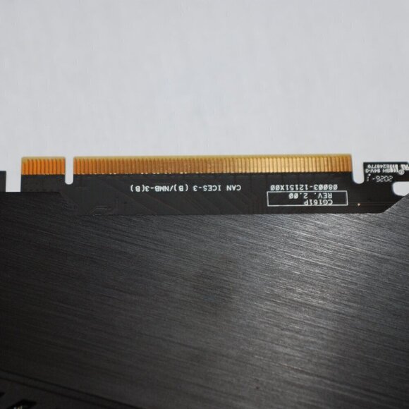 GPU ASUS 1660 Super EVO 6gb Graphics Card Nvidia *NEEDS FANS REPLACED! - Picture 8 of 10